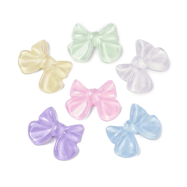 PandaHall Transparent Resin Cabochons, Bowknot, Colorful, 30x39.5x6.5mm Resin Bowknot
PandaHall Transparent Resin Cabochons, Bowknot, Colorful, 30x39.5x6.5mm Resin Bowknot