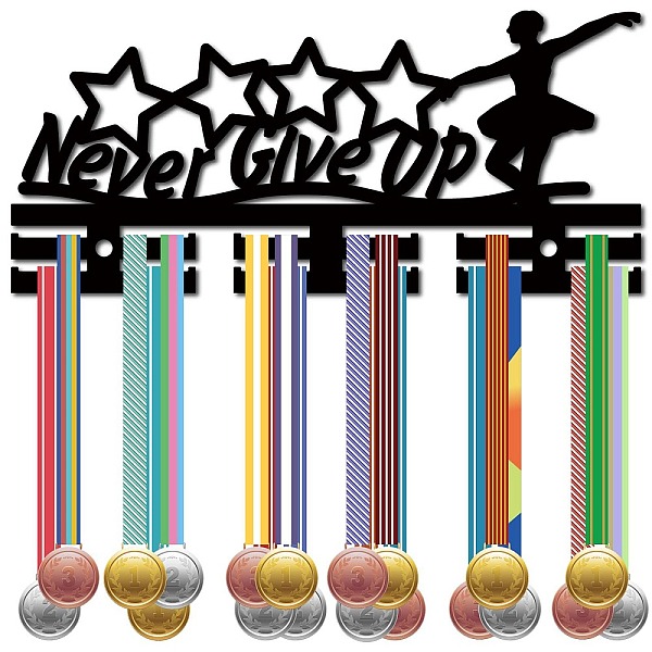 PandaHall CREATCABIN Medal Holder Medal Hangers Display Acrylic Medal Rack Sports Medal Frame Hanging Wall Black Mounted Rack Stars for Wall...
PandaHall CREATCABIN Medal Holder Medal Hangers Display Acrylic Medal Rack Sports Medal Frame Hanging Wall Black Mounted Rack Stars for Wall...