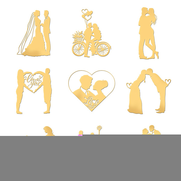 PandaHall Nickel Decoration Stickers, Metal Resin Filler, Epoxy Resin & UV Resin Craft Filling Material, Golden, for Valentine's Day...
PandaHall Nickel Decoration Stickers, Metal Resin Filler, Epoxy Resin & UV Resin Craft Filling Material, Golden, for Valentine's Day...