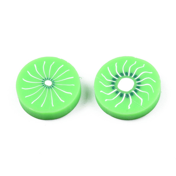 PandaHall Handmade Polymer Clay Beads, Kiwi, Spring Green, 19.5x4.5mm, Hole: 1.2mm Polymer Clay Fruit
PandaHall Handmade Polymer Clay Beads, Kiwi, Spring Green, 19.5x4.5mm, Hole: 1.2mm Polymer Clay Fruit