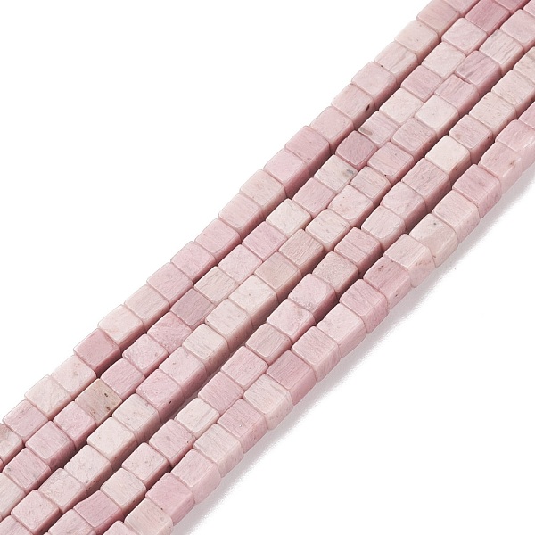PandaHall Natural Rhodonite Beads Strands, Cube, 4~4.5x4~4.5x4~4.5mm, Hole: 1mm, about 92pcs/strand, 15.35''(39cm) Rhodonite Cube
PandaHall Natural Rhodonite Beads Strands, Cube, 4~4.5x4~4.5x4~4.5mm, Hole: 1mm, about 92pcs/strand, 15.35''(39cm) Rhodonite Cube