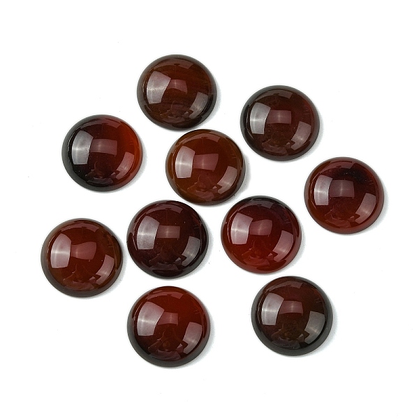 PandaHall Natural Carnelian Cabochons, Dyed & Heated, Half Round, Saddle Brown, 18x5.5mm Carnelian Half Round
PandaHall Natural Carnelian Cabochons, Dyed & Heated, Half Round, Saddle Brown, 18x5.5mm Carnelian Half Round