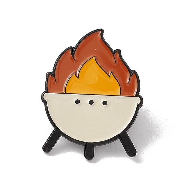 PandaHall Outdoor Camping Tool Theme Enamel Pin, Electrophoresis Black Plated Alloy Badge for Backpack Clothes, Fire Pattern, 30.5x23x1.5mm...
PandaHall Outdoor Camping Tool Theme Enamel Pin, Electrophoresis Black Plated Alloy Badge for Backpack Clothes, Fire Pattern, 30.5x23x1.5mm...
