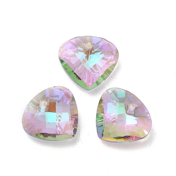 PandaHall Electroplated Glass Pendants, Back Plated, Faceted, Teardrop Charms, Thistle, 12x13x5mm, Hole: 1.2mm Glass Teardrop Purple
PandaHall Electroplated Glass Pendants, Back Plated, Faceted, Teardrop Charms, Thistle, 12x13x5mm, Hole: 1.2mm Glass Teardrop Purple
