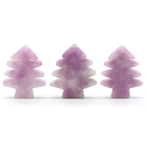 PandaHall Natural Lilac Jade Home Diaplay Decorations, Christmas Tree, 40~42x32~35x5~8mm Lilac Jade Tree
PandaHall Natural Lilac Jade Home Diaplay Decorations, Christmas Tree, 40~42x32~35x5~8mm Lilac Jade Tree