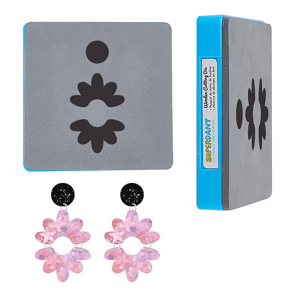 PandaHall SUPERDANT 1Pc Wood Cutting Dies, with Steel, for DIY Scrapbooking/Photo Album, Leather Craft, Flower, 100x100x9mm Wood Flower
PandaHall SUPERDANT 1Pc Wood Cutting Dies, with Steel, for DIY Scrapbooking/Photo Album, Leather Craft, Flower, 100x100x9mm Wood Flower