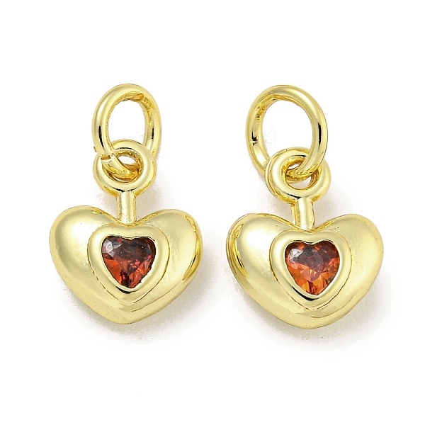 PandaHall Rack Plating Brass Micro Pave Cubic Zirconia Charms, with Jump Ring, Cadmium Free & Lead Free, Real 18K Gold Plated, Long-Lasting..., Brown
PandaHall Rack Plating Brass Micro Pave Cubic Zirconia Charms, with Jump Ring, Cadmium Free & Lead Free, Real 18K Gold Plated, Long-Lasting..., Brown