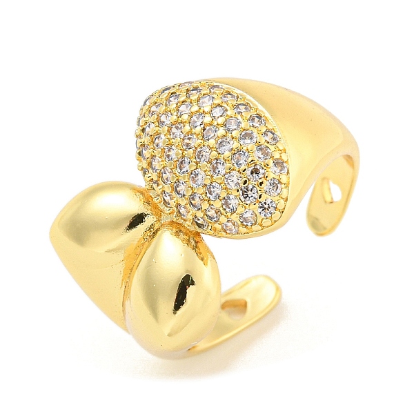 PandaHall Oval Clear Cubic Zirconia Open Cuff Ring, Brass Wide Finger Rings for Women, Real 16K Gold Plated, 14mm Brass+Cubic Zirconia Oval...
PandaHall Oval Clear Cubic Zirconia Open Cuff Ring, Brass Wide Finger Rings for Women, Real 16K Gold Plated, 14mm Brass+Cubic Zirconia Oval...
