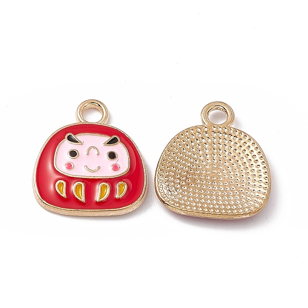 PandaHall Alloy Enamel Pendants, Tumbler Charm, Golden, Crimson, 18x16x2.5mm, Hole: 2.5mm Alloy+Enamel Others Pink
PandaHall Alloy Enamel Pendants, Tumbler Charm, Golden, Crimson, 18x16x2.5mm, Hole: 2.5mm Alloy+Enamel Others Pink