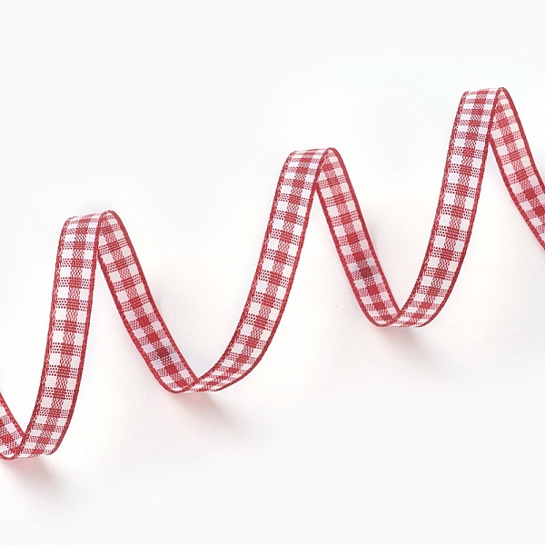 PandaHall Double Face Gingham Ribbon Satin Ribbon, Polyester Ribbon, Red, 1/4 inch(7mm), 50 yards/roll(45.72/roll) Nylon Tartan Red
PandaHall Double Face Gingham Ribbon Satin Ribbon, Polyester Ribbon, Red, 1/4 inch(7mm), 50 yards/roll(45.72/roll) Nylon Tartan Red
