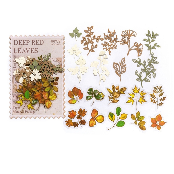 PandaHall Autumn Leaf Scrapbooking Tool Kits, Including 20Pcs 10 Styles Paper Pads and 20Pcs 20 Styles PET Stickers, for DIY Album Scrapbook..., Gold
PandaHall Autumn Leaf Scrapbooking Tool Kits, Including 20Pcs 10 Styles Paper Pads and 20Pcs 20 Styles PET Stickers, for DIY Album Scrapbook..., Gold