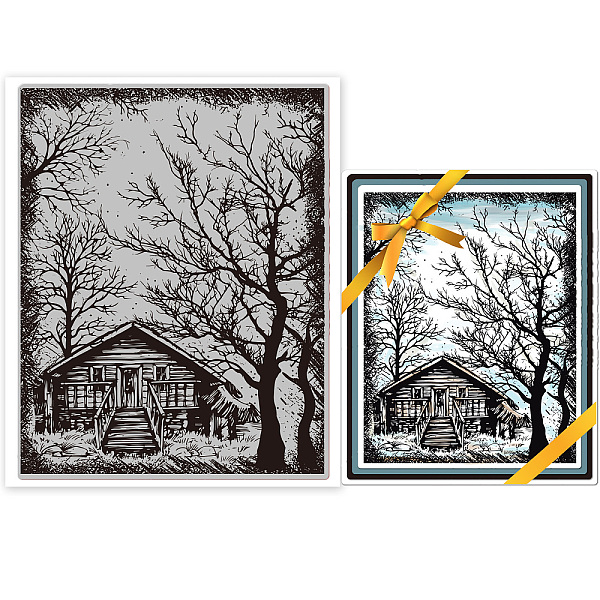 PandaHall Rubber Clear Stamps, for Card Making Decoration DIY Scrapbooking, Tree, 22x18x0.8cm Synthetic Rubber Tree
PandaHall Rubber Clear Stamps, for Card Making Decoration DIY Scrapbooking, Tree, 22x18x0.8cm Synthetic Rubber Tree