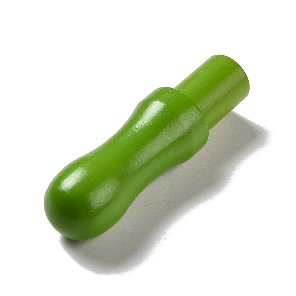 PandaHall Wool Felt Poke Wood Handle, Needle Felting Stitch Punch Tool, Able to Hold 3 Needles, Green, 84x23.5mm, Hole: 2mm Wood Green
PandaHall Wool Felt Poke Wood Handle, Needle Felting Stitch Punch Tool, Able to Hold 3 Needles, Green, 84x23.5mm, Hole: 2mm Wood Green