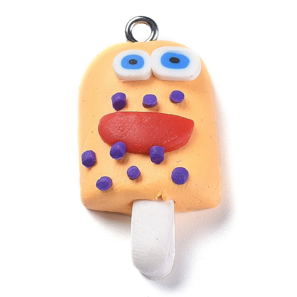 PandaHall Resin & Polymer Clay Pendants, Mixed Shapes, Mix Style, Mixed Color, 19.5~42x10~34.5x4~24.5mm, Hole: 1.5~2.5mm and 3~4x3.8mm..., Multicolor
PandaHall Resin & Polymer Clay Pendants, Mixed Shapes, Mix Style, Mixed Color, 19.5~42x10~34.5x4~24.5mm, Hole: 1.5~2.5mm and 3~4x3.8mm..., Multicolor
