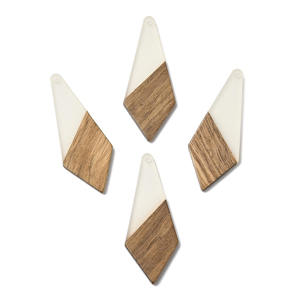 PandaHall Luminous Glow in the Dark Wood & Resin Pendant, Twist Rhombus Charms, Camel, 53x21x3.5mm, Hole: 2mm Wood Rhombus Brown
PandaHall Luminous Glow in the Dark Wood & Resin Pendant, Twist Rhombus Charms, Camel, 53x21x3.5mm, Hole: 2mm Wood Rhombus Brown