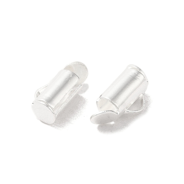 PandaHall Brass Cord Ends, Column, 925 Sterling Silver Plated, 11x4mm, Hole: 1mm, Inner Diameter: 3mm Brass Column
PandaHall Brass Cord Ends, Column, 925 Sterling Silver Plated, 11x4mm, Hole: 1mm, Inner Diameter: 3mm Brass Column