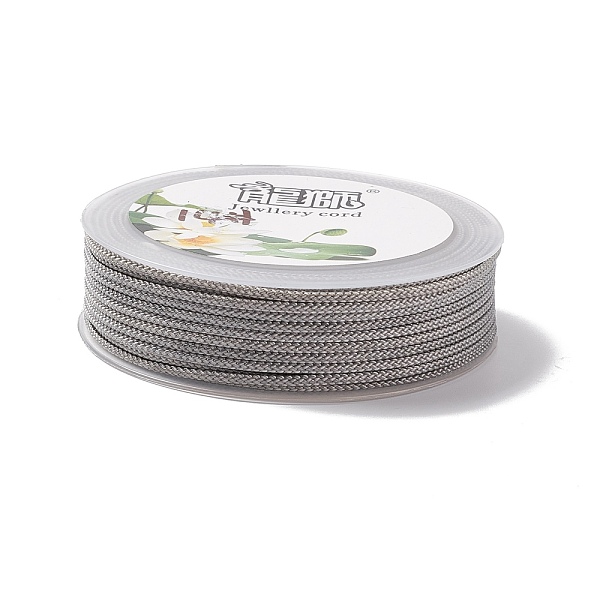 PandaHall Braided Nylon Threads, Dyed, Knotting Cord, for Chinese Knotting, Crafts and Jewelry Making, Dark Gray, 1.5mm, about 13.12 Yards...
PandaHall Braided Nylon Threads, Dyed, Knotting Cord, for Chinese Knotting, Crafts and Jewelry Making, Dark Gray, 1.5mm, about 13.12 Yards...