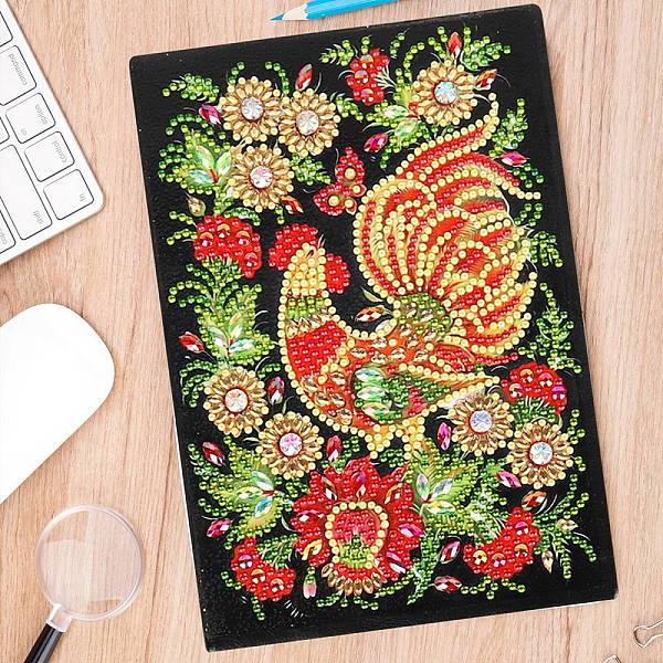 PandaHall DIY Animal Theme Notebook Diamond Painting Kits, Including A5 Notebook, Resin Rhinestones, Diamond Sticky Pen, Tray Plate and Glue...
PandaHall DIY Animal Theme Notebook Diamond Painting Kits, Including A5 Notebook, Resin Rhinestones, Diamond Sticky Pen, Tray Plate and Glue...