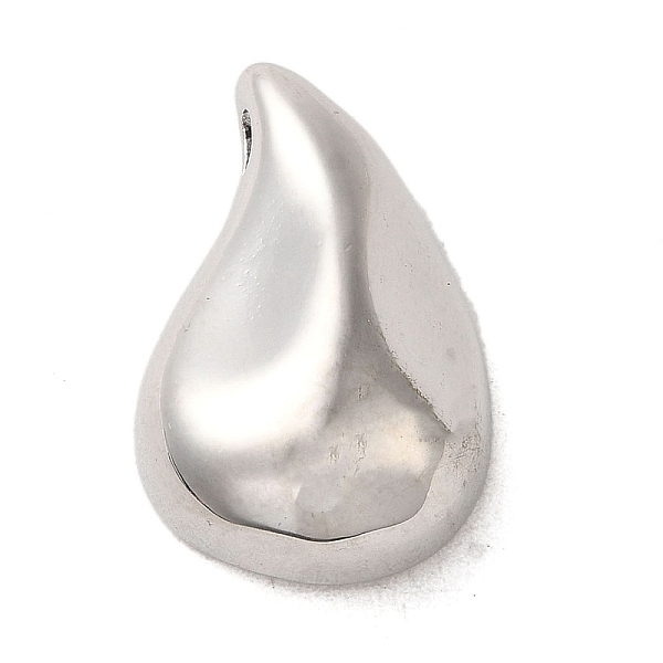 PandaHall Brass Pendants, Teardrop, Real Platinum Plated, 24.5x15.5x7mm, Hole: 1.5x3mm Brass Teardrop
PandaHall Brass Pendants, Teardrop, Real Platinum Plated, 24.5x15.5x7mm, Hole: 1.5x3mm Brass Teardrop
