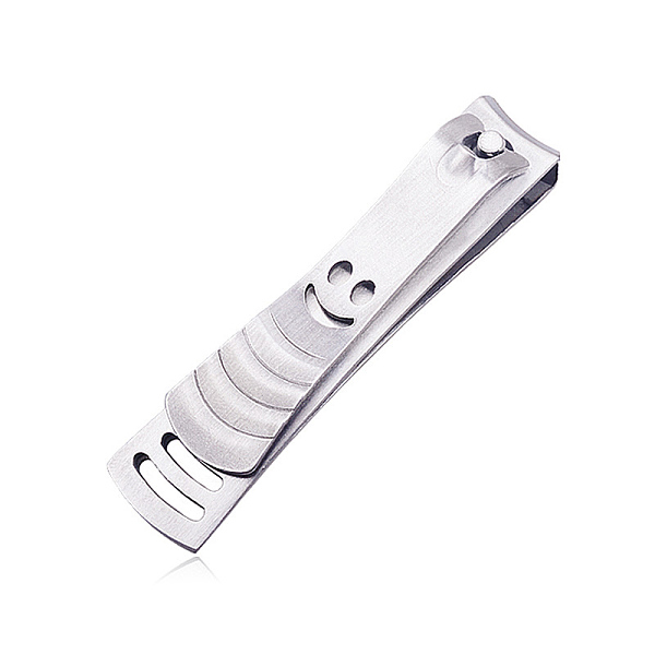 PandaHall Stainless Steel Nail Clipper, For Toenails and Fingernails, Stainless Steel Color, 8x2cm Stainless Steel
PandaHall Stainless Steel Nail Clipper, For Toenails and Fingernails, Stainless Steel Color, 8x2cm Stainless Steel