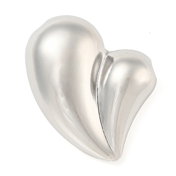 PandaHall Rack Plating Brass Beads, Cadmium Free & Lead Free, Haert, Platinum, 32.5x27x12.5mm, Hole: 2mm Brass Heart
PandaHall Rack Plating Brass Beads, Cadmium Free & Lead Free, Haert, Platinum, 32.5x27x12.5mm, Hole: 2mm Brass Heart
