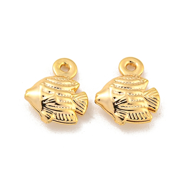 PandaHall Brass Pendants, Real 18K Gold Plated , Fish, 9x8x3mm, Hole: 1mm Brass Fish Gold
PandaHall Brass Pendants, Real 18K Gold Plated , Fish, 9x8x3mm, Hole: 1mm Brass Fish Gold