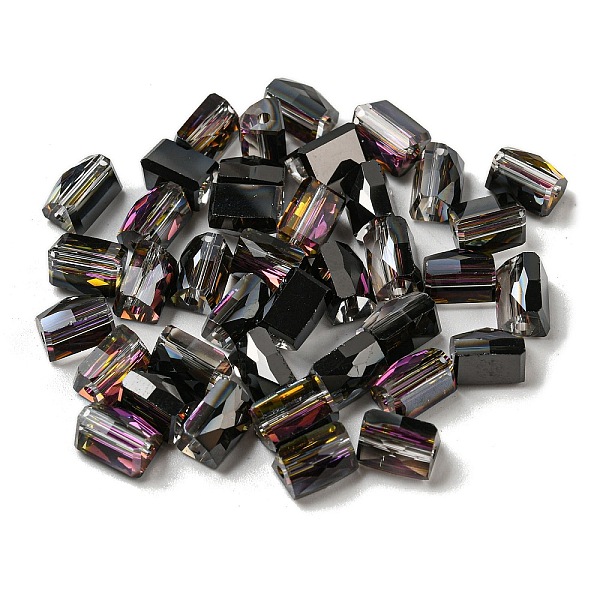 PandaHall Electroplate Glass Beads, Faceted, Triangle, Black, 7.5x5.5x6mm, Hole: 1.2mm, 100pcs/bag Glass Triangle Black
PandaHall Electroplate Glass Beads, Faceted, Triangle, Black, 7.5x5.5x6mm, Hole: 1.2mm, 100pcs/bag Glass Triangle Black