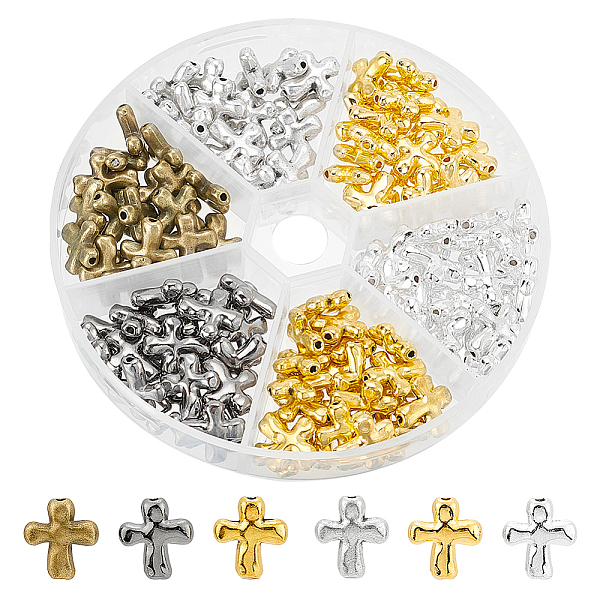 PandaHall WADORN 120pcs Alloy Cross Beads, 6 Colors Tibetan Style Zinc Alloy Cross Beads 12.5x14mm Mixed Colors Tibetan Metal Cross Holy...
PandaHall WADORN 120pcs Alloy Cross Beads, 6 Colors Tibetan Style Zinc Alloy Cross Beads 12.5x14mm Mixed Colors Tibetan Metal Cross Holy...