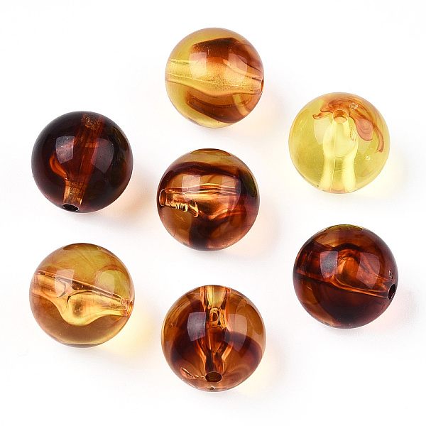 PandaHall Transparent Acrylic Beads, Round, Sienna, 15.5mm, Hole: 2mm Acrylic Round Brown
PandaHall Transparent Acrylic Beads, Round, Sienna, 15.5mm, Hole: 2mm Acrylic Round Brown