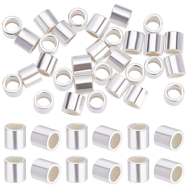 PandaHall Beebeecraft 50Pcs/Box Crimp Tube Beads 925 Sterling Silver Crimping Tube Spacers 2mm Cord End Caps Loose Stopper Beads for Earring...
PandaHall Beebeecraft 50Pcs/Box Crimp Tube Beads 925 Sterling Silver Crimping Tube Spacers 2mm Cord End Caps Loose Stopper Beads for Earring...