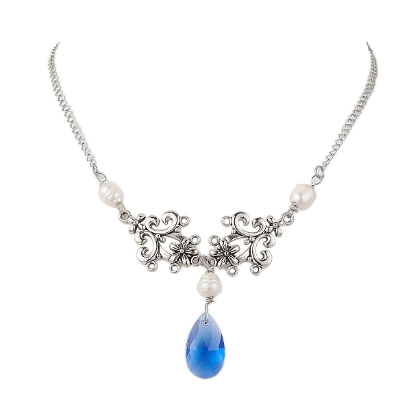PandaHall Pearl & Glass Pendant Necklaces, with Alloy Loops, Jewely for Women, Teardrop, Platinum, 17.91 inch(45.5cm) Alloy Teardrop
PandaHall Pearl & Glass Pendant Necklaces, with Alloy Loops, Jewely for Women, Teardrop, Platinum, 17.91 inch(45.5cm) Alloy Teardrop