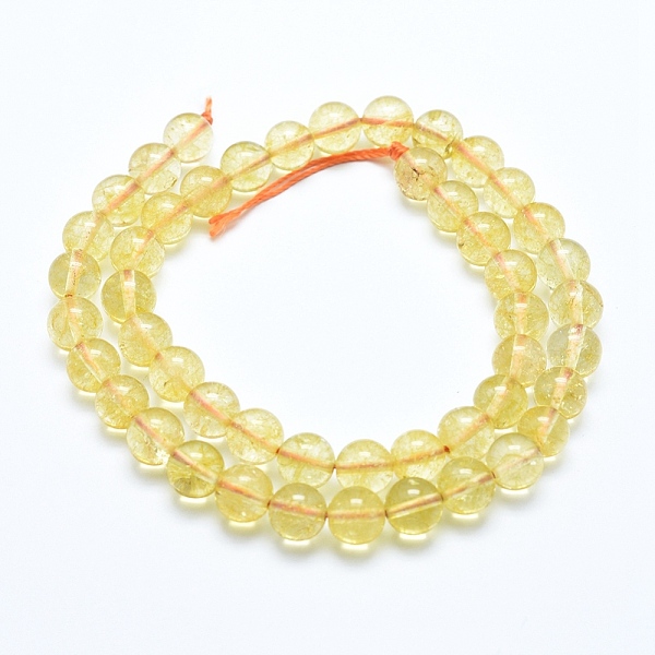 PandaHall Natural Citrine Beads Strands, Round, Dyed & Heated, 6mm, Hole: 0.8mm, about 62pcs/strand, 15 inch(40cm) Citrine Round
PandaHall Natural Citrine Beads Strands, Round, Dyed & Heated, 6mm, Hole: 0.8mm, about 62pcs/strand, 15 inch(40cm) Citrine Round