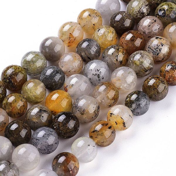 PandaHall Natural Sunstone Beads Strands, Round, 8mm, Hole: 1mm, about 49pcs/strand, 15.16 inch(38.5cm) Sunstone Round
PandaHall Natural Sunstone Beads Strands, Round, 8mm, Hole: 1mm, about 49pcs/strand, 15.16 inch(38.5cm) Sunstone Round