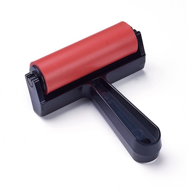 PandaHall Rubber Roller Brush, DIY Diamond Painting Tool, Red, 12.8x11.4x5cm Synthetic Rubber Red
PandaHall Rubber Roller Brush, DIY Diamond Painting Tool, Red, 12.8x11.4x5cm Synthetic Rubber Red