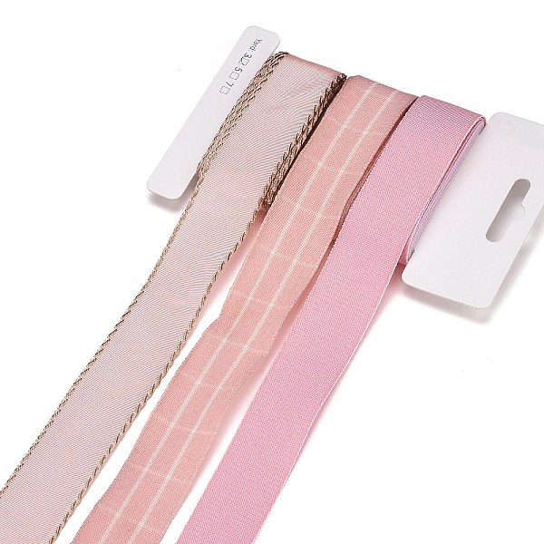 PandaHall 9 Yards 3 Styles Polyester Ribbon, for DIY Handmade Craft, Hair Bowknots and Gift Decoration, Light Pink Palette, Pink, 1~1-1/8...
PandaHall 9 Yards 3 Styles Polyester Ribbon, for DIY Handmade Craft, Hair Bowknots and Gift Decoration, Light Pink Palette, Pink, 1~1-1/8...