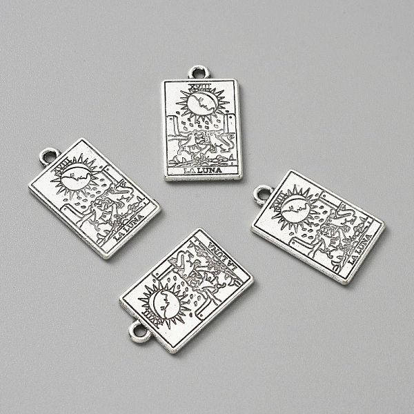PandaHall Tibetan Style Alloy Pendants, Antique Silver, Rectangle with Tarot Pattern, Antique Silver, 23x14x1.5mm, Hole: 1.8mm Alloy Tarot
PandaHall Tibetan Style Alloy Pendants, Antique Silver, Rectangle with Tarot Pattern, Antique Silver, 23x14x1.5mm, Hole: 1.8mm Alloy Tarot