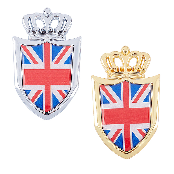 PandaHall Zinc Alloy Enamel Car Stickers, DIY Car Decorations, Flag Pattern, Badge, England Flag, 88x52.5x5.5mm, Sticker: 88x52.5x1mm, 2...
PandaHall Zinc Alloy Enamel Car Stickers, DIY Car Decorations, Flag Pattern, Badge, England Flag, 88x52.5x5.5mm, Sticker: 88x52.5x1mm, 2...