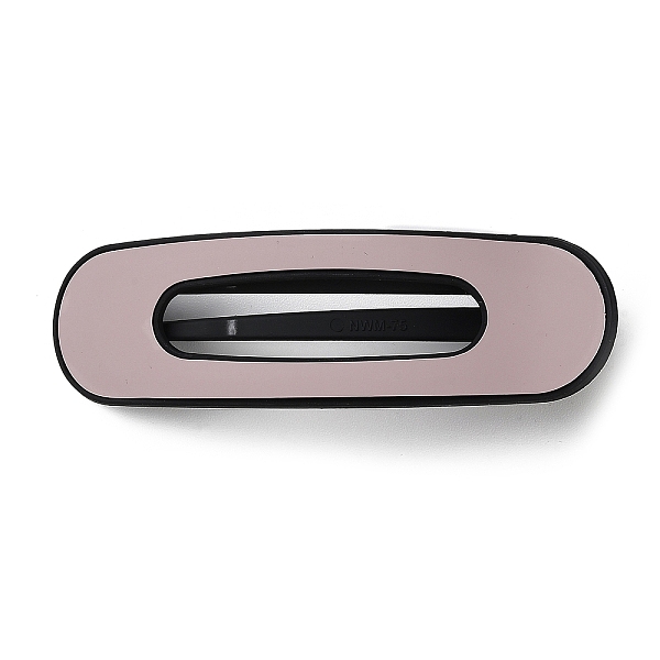 PandaHall PC Alligator Hair Clips for Women Girls, Oval, Light Grey, 33x107x28mm Plastic Oval
PandaHall PC Alligator Hair Clips for Women Girls, Oval, Light Grey, 33x107x28mm Plastic Oval
