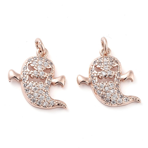 PandaHall Halloween Rack Plating Brass Micro Pave Clear Cubic Zirconia Pendants, with Jump Ring, Long-Lasting Plated, Cadmium Free & Lead...
PandaHall Halloween Rack Plating Brass Micro Pave Clear Cubic Zirconia Pendants, with Jump Ring, Long-Lasting Plated, Cadmium Free & Lead...