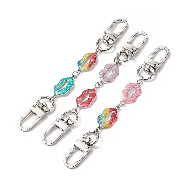 PandaHall Printed Alloy Link Chain Purse Strap Extenders, with Alloy Swivel Clasps, for Bag Decoration, Lip Pattern, 12.5cm Alloy Lip..., Multicolor
PandaHall Printed Alloy Link Chain Purse Strap Extenders, with Alloy Swivel Clasps, for Bag Decoration, Lip Pattern, 12.5cm Alloy Lip..., Multicolor