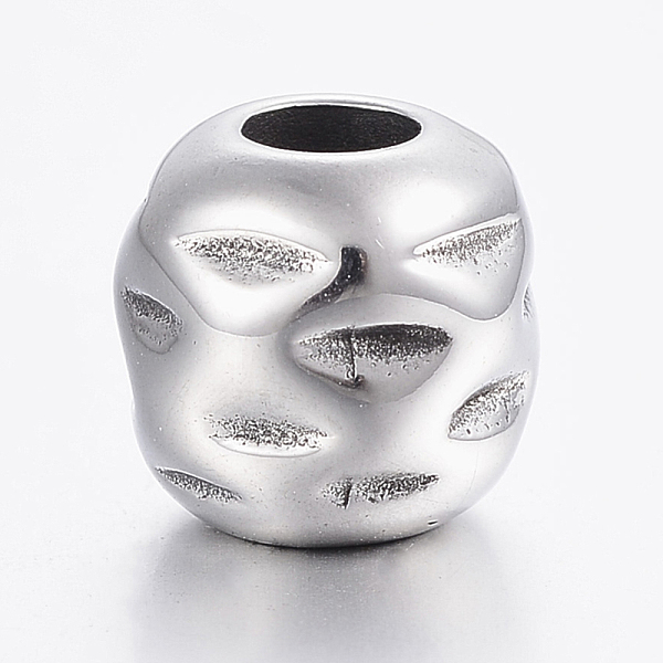 PandaHall 304 Stainless Steel European Beads, Large Hole Beads, Carved Barrel, Antique Silver, 10x9.5mm, Hole: 4mm 304 Stainless Steel...
PandaHall 304 Stainless Steel European Beads, Large Hole Beads, Carved Barrel, Antique Silver, 10x9.5mm, Hole: 4mm 304 Stainless Steel...