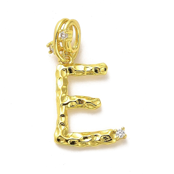 PandaHall Rack Plating Brass Micro Pave Cubic Zirconia European Dangle Charms, Large Hole Letter Pendant, Real 18K Gold Plated, Long-Lasting..., Clear
PandaHall Rack Plating Brass Micro Pave Cubic Zirconia European Dangle Charms, Large Hole Letter Pendant, Real 18K Gold Plated, Long-Lasting..., Clear