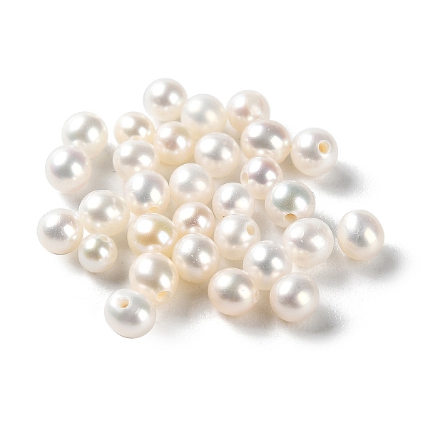 PandaHall Natural Cultured Freshwater Pearl Beads, Half Drilled, Grade 3A+, Round, WhiteSmoke, 3~3.5mm, Hole: 0.7mm Pearl Round White
PandaHall Natural Cultured Freshwater Pearl Beads, Half Drilled, Grade 3A+, Round, WhiteSmoke, 3~3.5mm, Hole: 0.7mm Pearl Round White