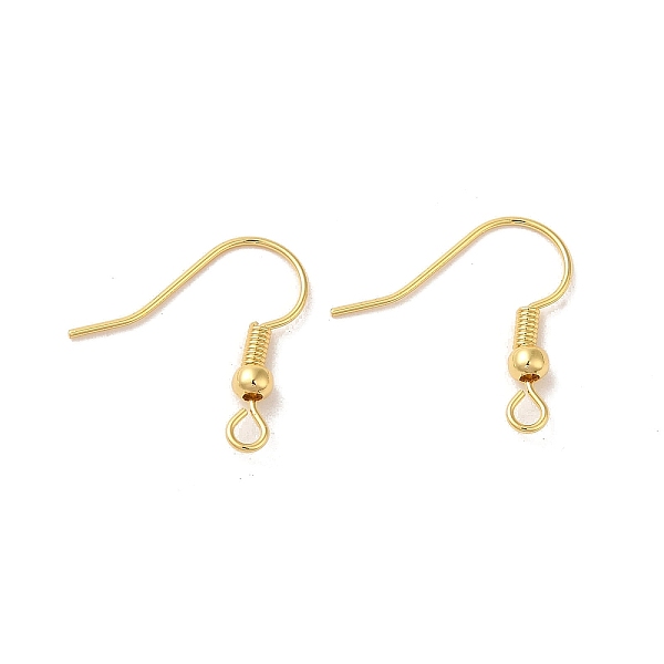 PandaHall Brass Hoop Earring Findings, Real 18K Gold Plated, 18.5x3mm, Hole: 2mm, Pin: 0.7mm Brass
PandaHall Brass Hoop Earring Findings, Real 18K Gold Plated, 18.5x3mm, Hole: 2mm, Pin: 0.7mm Brass