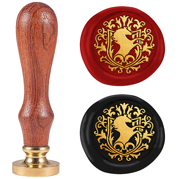 PandaHall Wax Seal Stamp Set, Sealing Wax Stamp Solid Brass Head, Wood Handle Retro Brass Stamp Kit Removable, for Envelopes Invitations...
PandaHall Wax Seal Stamp Set, Sealing Wax Stamp Solid Brass Head, Wood Handle Retro Brass Stamp Kit Removable, for Envelopes Invitations...