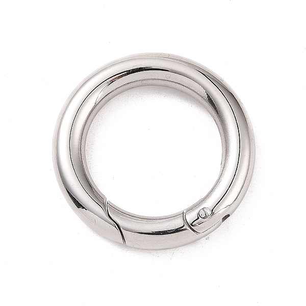 PandaHall 304 Stainless Steel Spring Gate Rings, O Rings, Stainless Steel Color, 6 Gauge, 24x4mm, Inner Diameter: 16mm 304 Stainless Steel
PandaHall 304 Stainless Steel Spring Gate Rings, O Rings, Stainless Steel Color, 6 Gauge, 24x4mm, Inner Diameter: 16mm 304 Stainless Steel