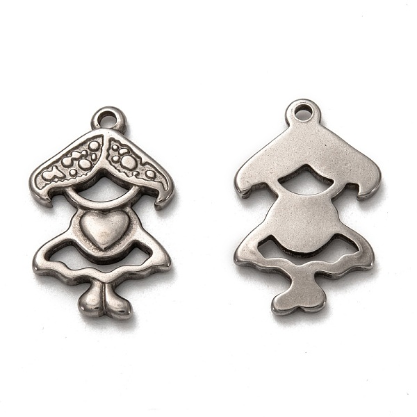 PandaHall 304 Stainless Steel Pendants, Stainless Steel Color, 28.5x18.5x2.5mm, Hole: 2mm 304 Stainless Steel Others
PandaHall 304 Stainless Steel Pendants, Stainless Steel Color, 28.5x18.5x2.5mm, Hole: 2mm 304 Stainless Steel Others