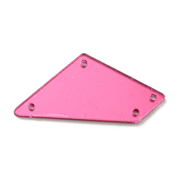 PandaHall Trapezoid Acrylic Mirror Sew on Rhinestones, Garments Accessories, Multi-Strand Links, Hot Pink, 17.5x38x1.3mm, Hole: 1.4mm...
PandaHall Trapezoid Acrylic Mirror Sew on Rhinestones, Garments Accessories, Multi-Strand Links, Hot Pink, 17.5x38x1.3mm, Hole: 1.4mm...