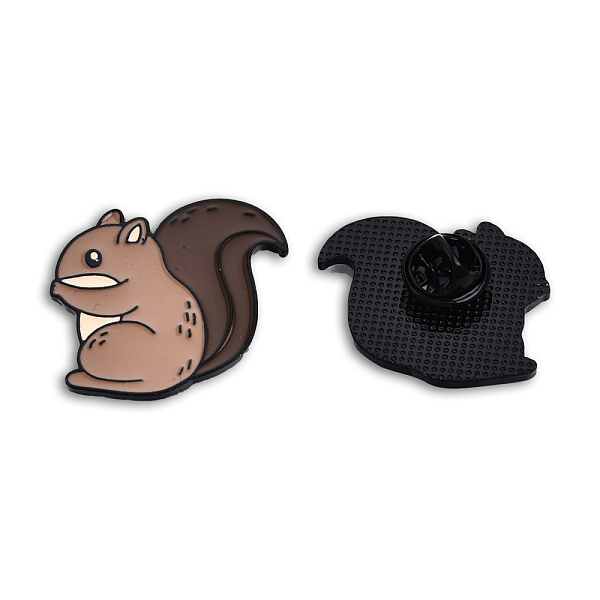 PandaHall Squirrel Shape Enamel Pin, Electrophoresis Black Plated Alloy Animal Badge for Backpack Clothes, Nickel Free & Lead Free, Camel..., Brown
PandaHall Squirrel Shape Enamel Pin, Electrophoresis Black Plated Alloy Animal Badge for Backpack Clothes, Nickel Free & Lead Free, Camel..., Brown