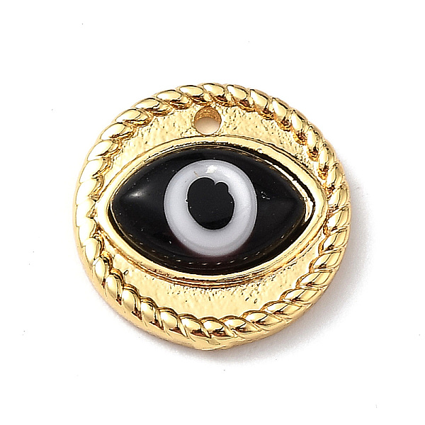 PandaHall Handmade Lampwork Evil Eye Pendants, with Real 18K Gold Plated Brass Findings, Lead Free & Cadmium free, Flat Round Charm, Black...
PandaHall Handmade Lampwork Evil Eye Pendants, with Real 18K Gold Plated Brass Findings, Lead Free & Cadmium free, Flat Round Charm, Black...